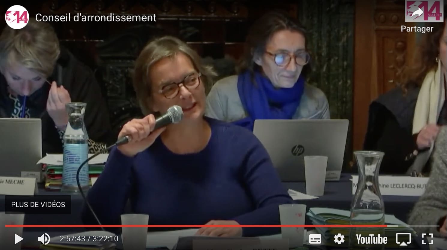 Paris 14 : un espace public au nom de Françoise