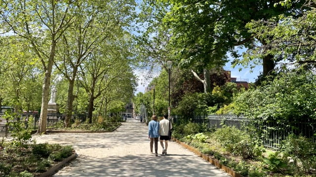 Paris : la future « rue jardin » Françoise d&rsquo;Eaubonne