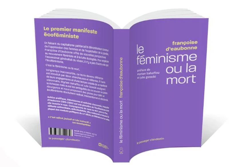 Feminism or Death in pocket edition, in French