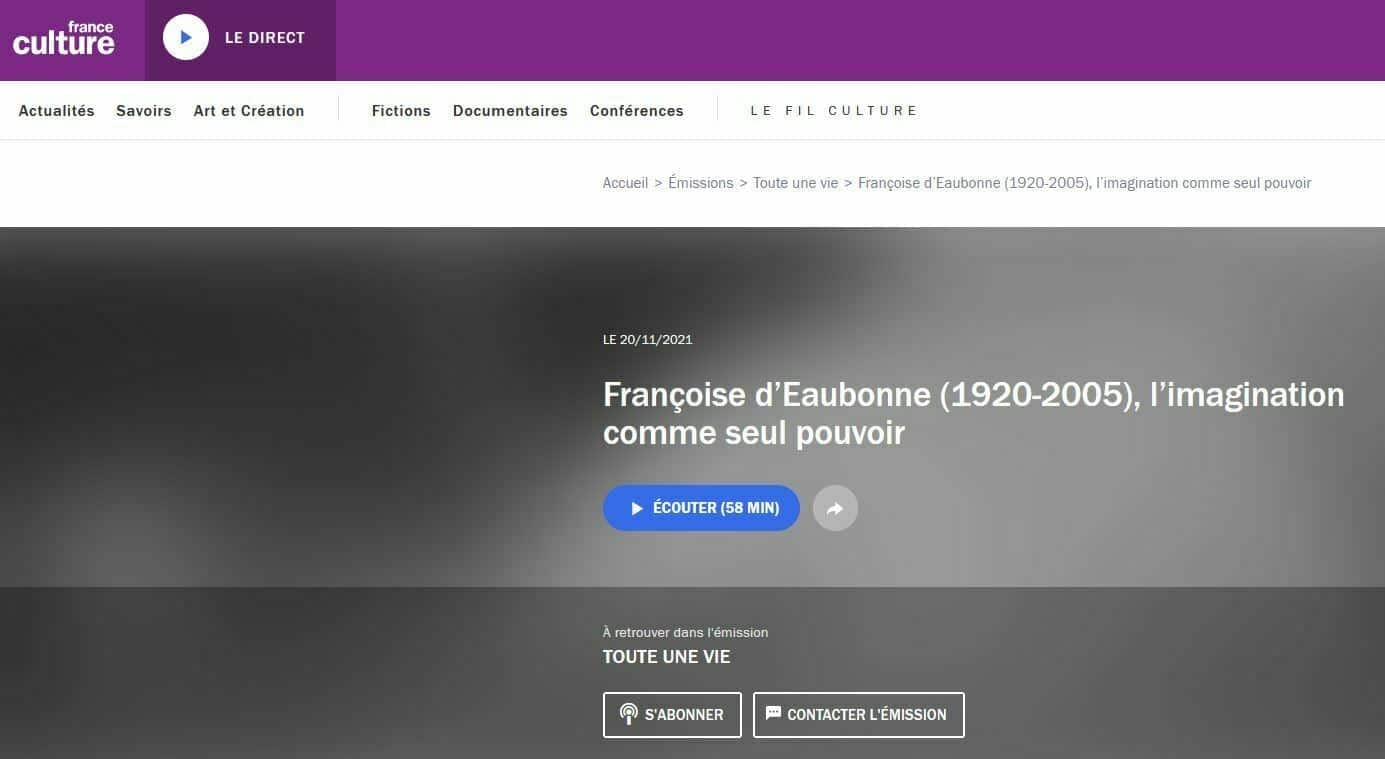 L&rsquo;imagination comme seul pouvoir