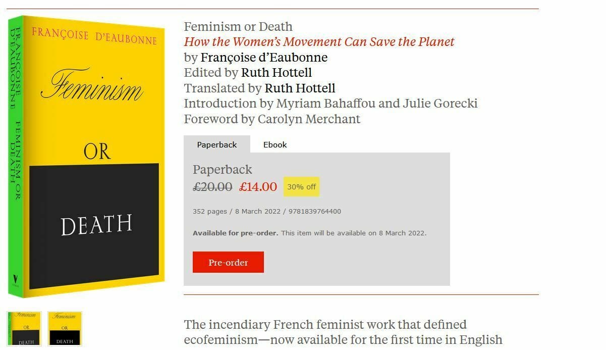 Feminism or death