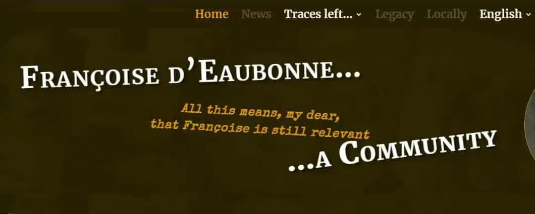 Françoise in America