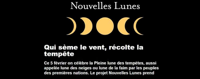 Soutenez Nouvelles Lunes !