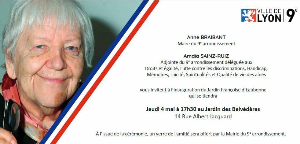 Un jardin pour Françoise