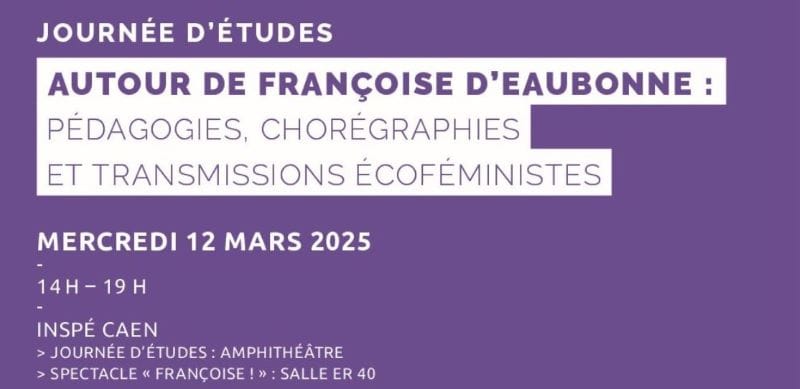 Une journée d&rsquo;étude autour de Françoise