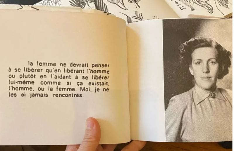 Françoise prends le Train Souterrain
