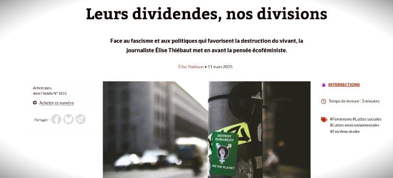 Leurs dividendes, nos divisions