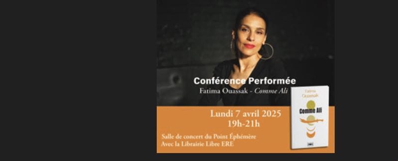 Fatima Ouassak publie « Comme Ali » chez Nouvelles Lunes