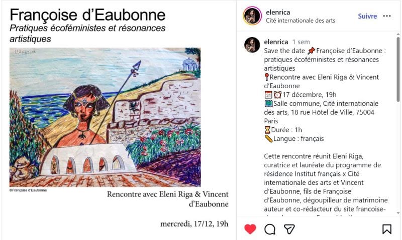 Françoise, toujours sur le pont
