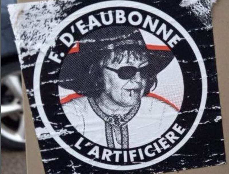Françoise d&rsquo;Eaubonne l&rsquo;Artificière