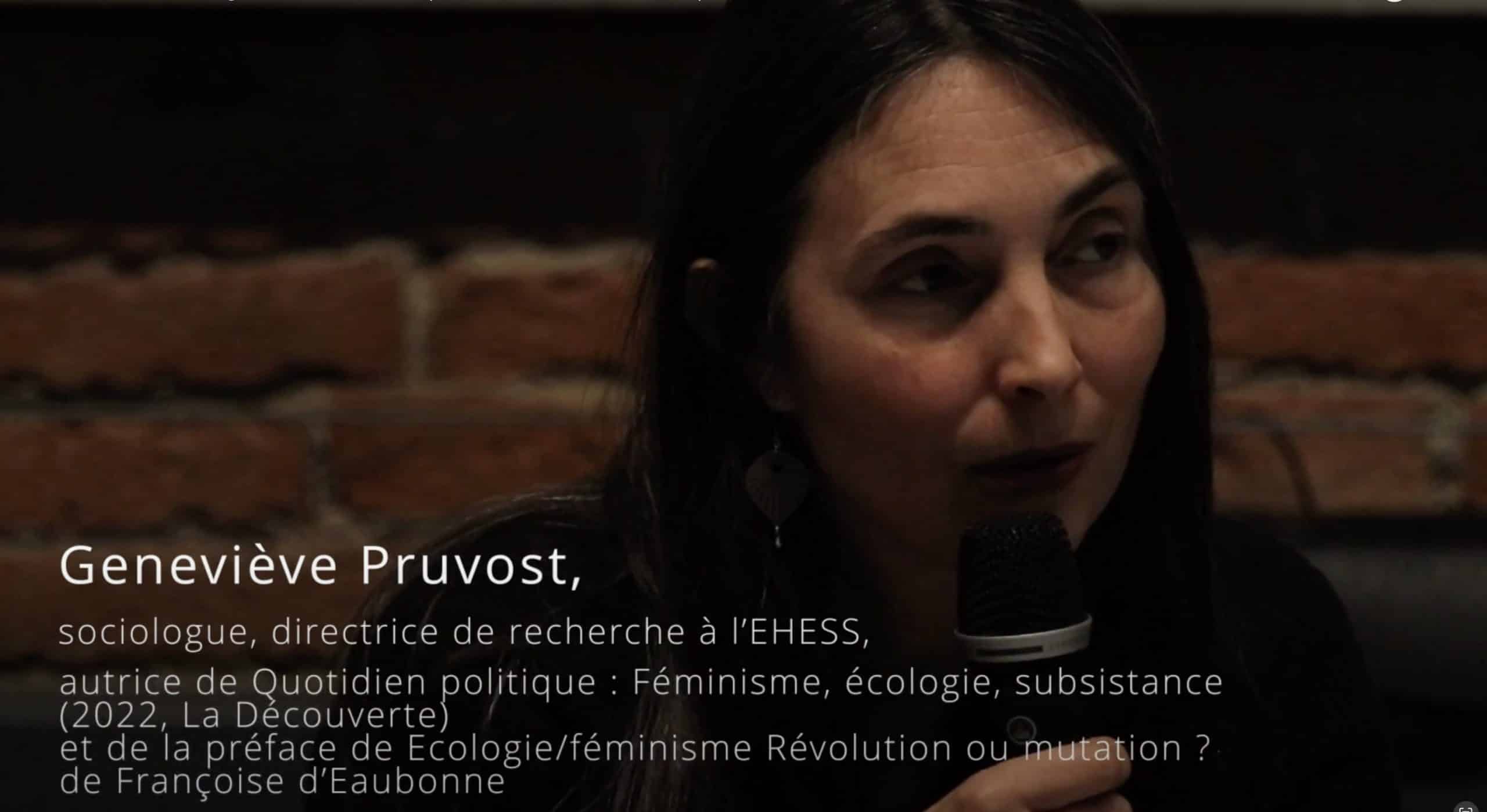 Féminisme de la subsistance