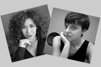 Myriam Bahaffou et Julie Gorecki