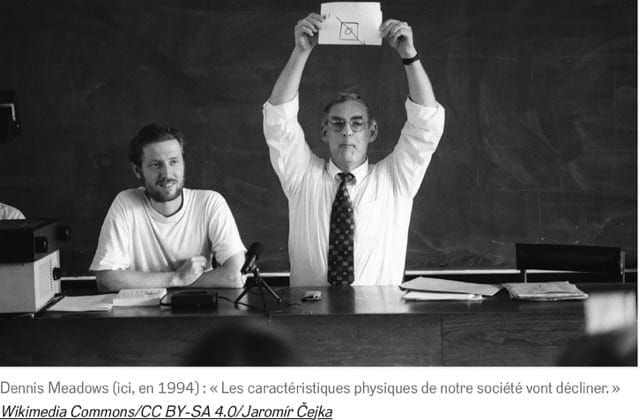 Le rapport Meadows a 50 ans
