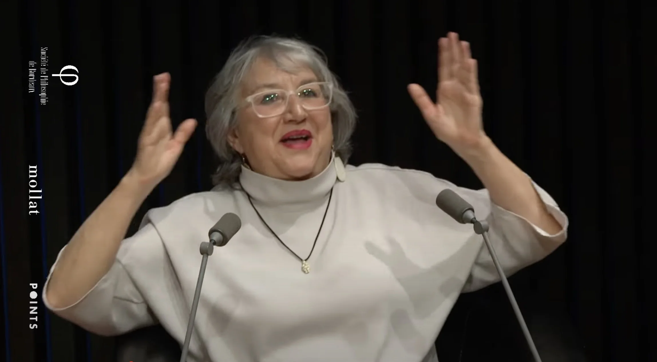 Françoise d’Eaubonne, “a brilliant person”.