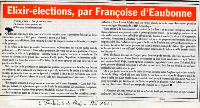 Élixir-élections