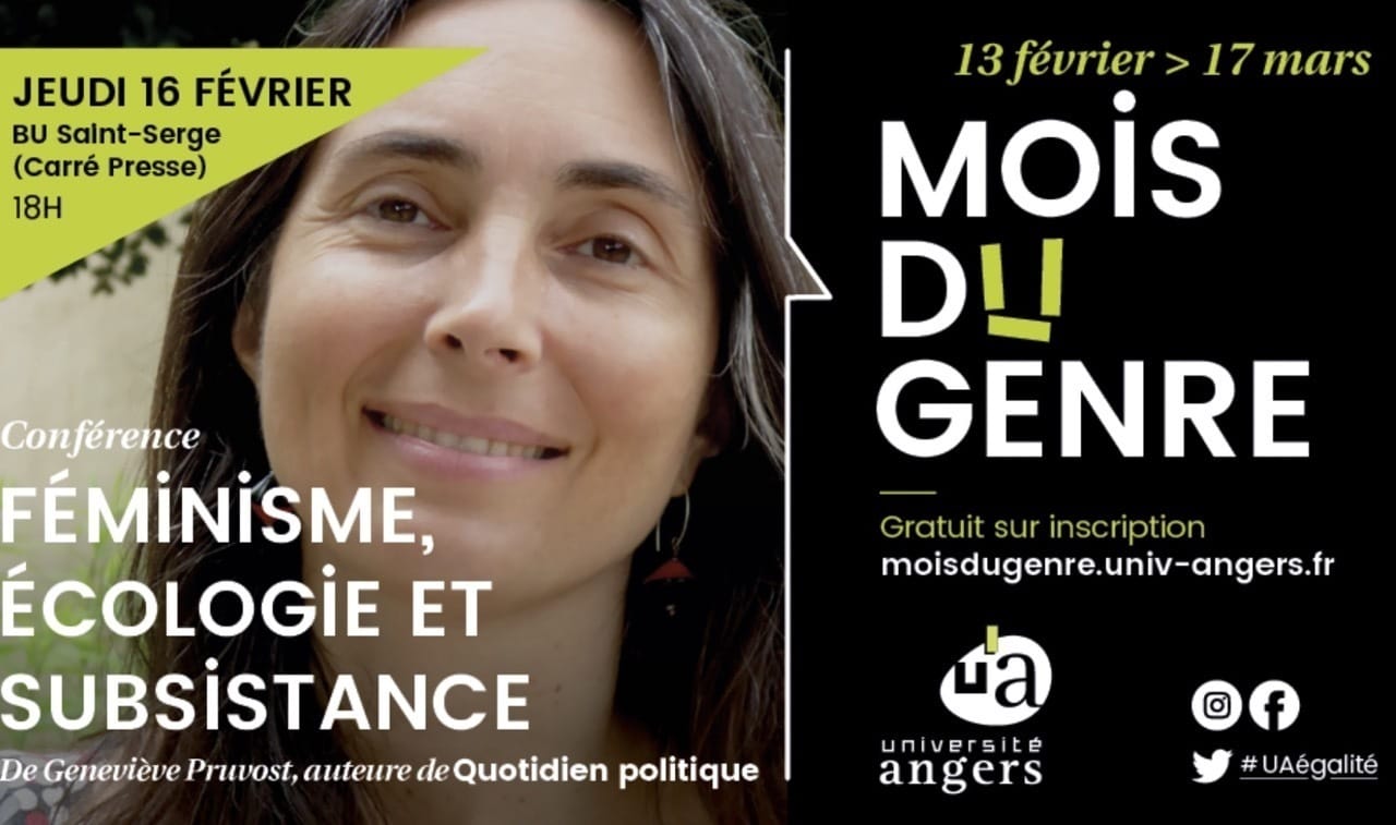 Le Mois du genre, à Angers