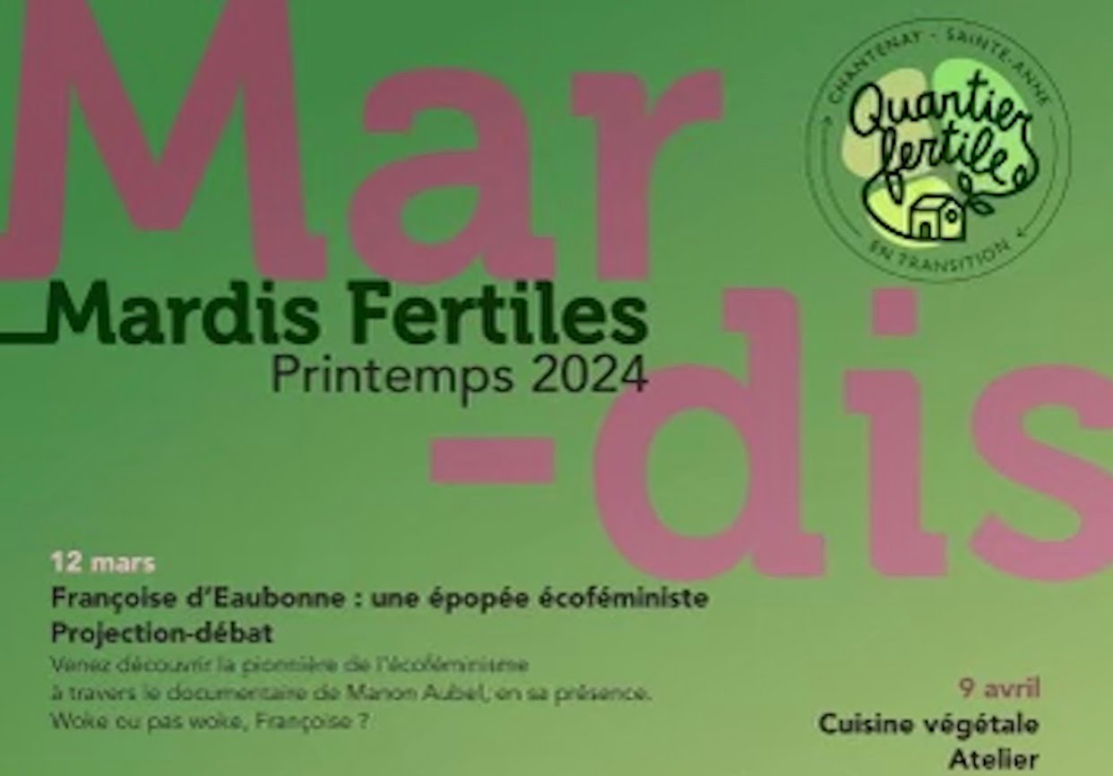 Quelques évènements à venir