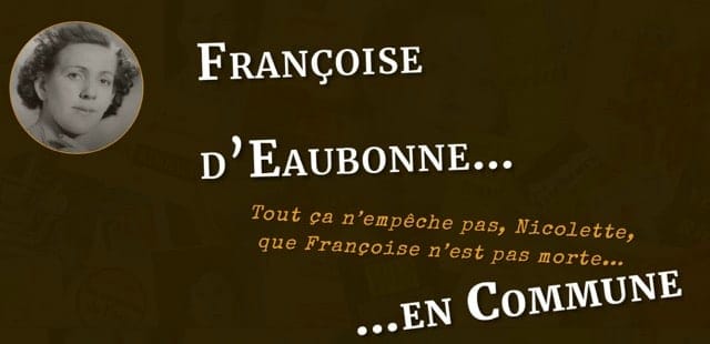 Vi diamo il benvenuto nella galassia Françoise d’Eaubonne !