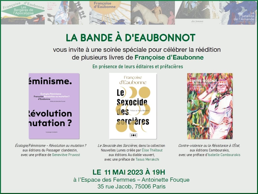 La bande à d&rsquo;Eaubonnot vous invite