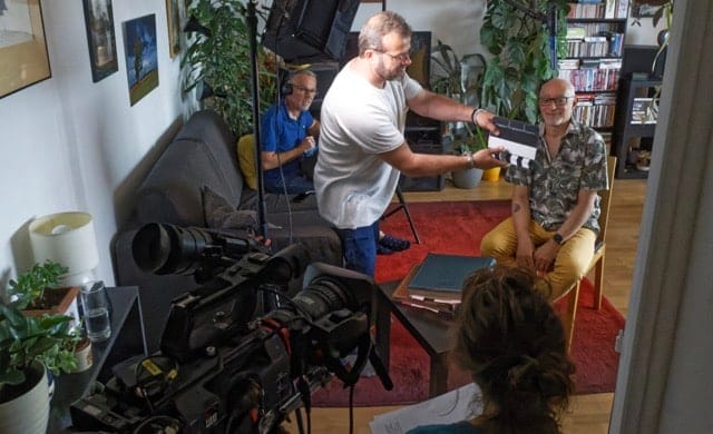 Silence, on tourne !