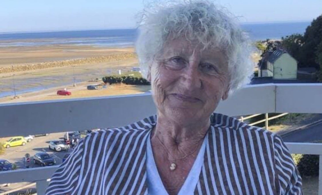 Xavière Gauthier, féministe et antinucléaire