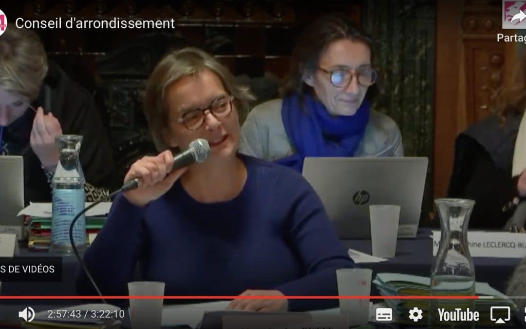 Paris 14 : un espace public au nom de Françoise