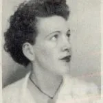 Françoise vers 1948