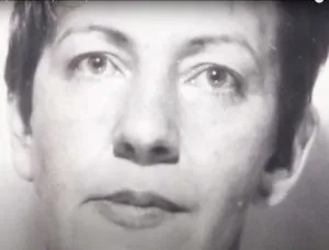 Françoise vers 1955