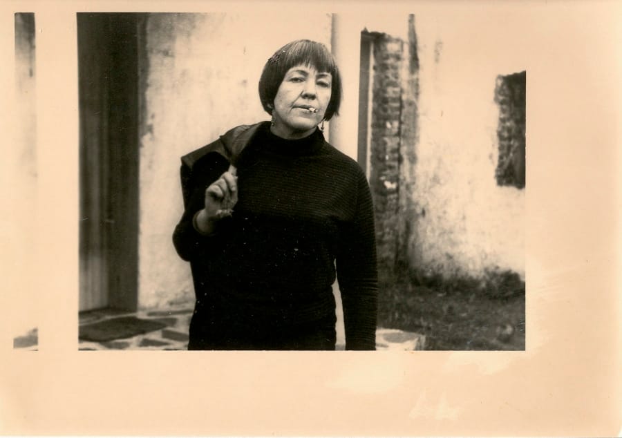 Françoise en 1960