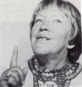 Françoise en 1981