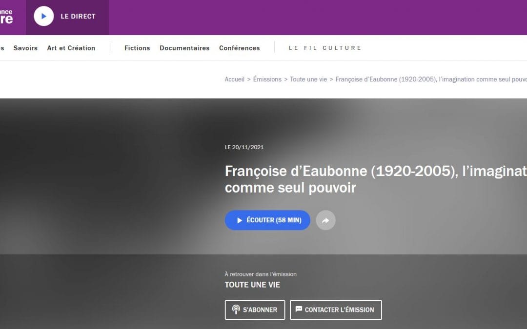 L&rsquo;imagination comme seul pouvoir