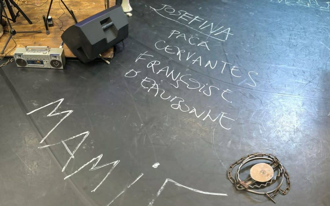 Elle est passée par ici, elle repassera par là…