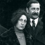 Los padres de Françoise, alrededor de 1910
