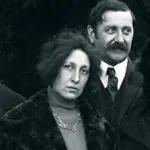 Les parents de Françoise, 1910 environ