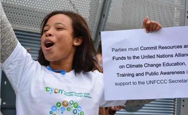 Women suffer most from the climate crisis