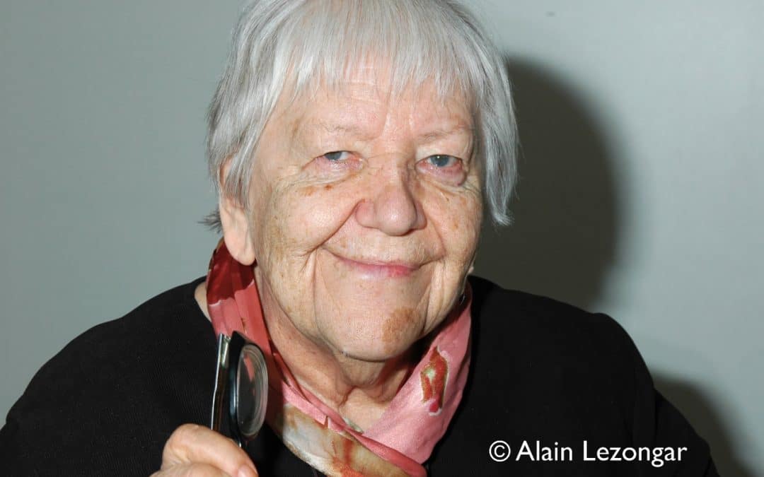 Françoise aux Journées du Matrimoine