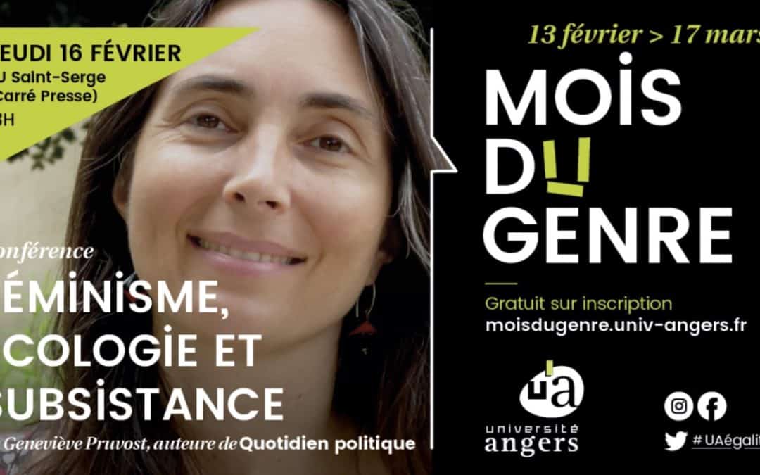 Le Mois du genre, à Angers