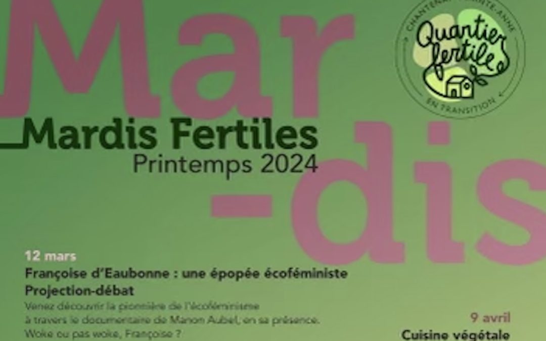 Quelques évènements à venir