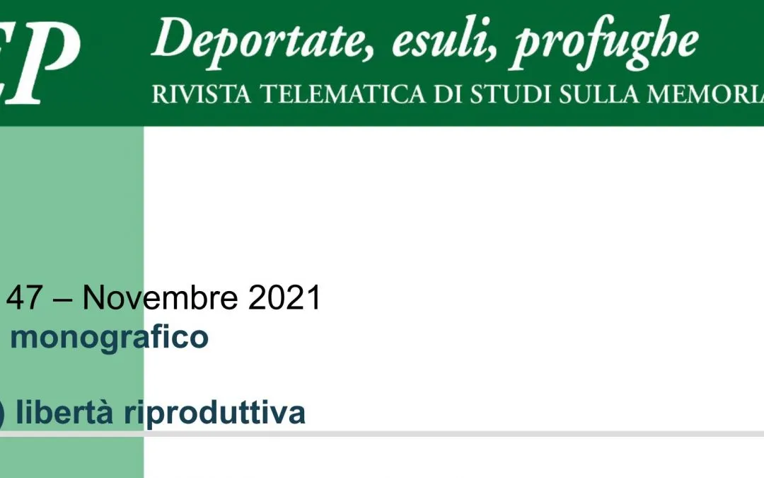 La (non) libertà riproduttiva