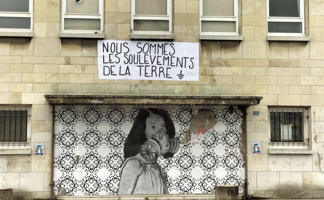 Communication des Soulèvements de la Terre