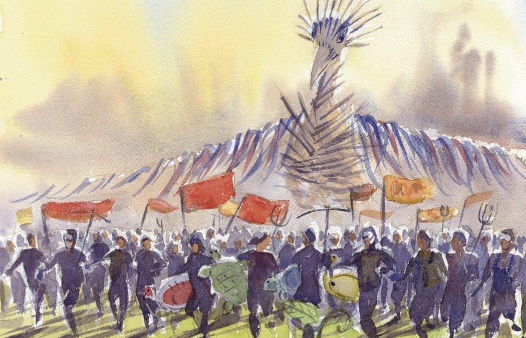 On ne dissout pas un soulèvement