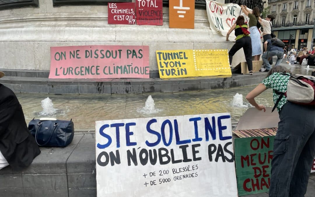Annulation de la dissolution des SLT