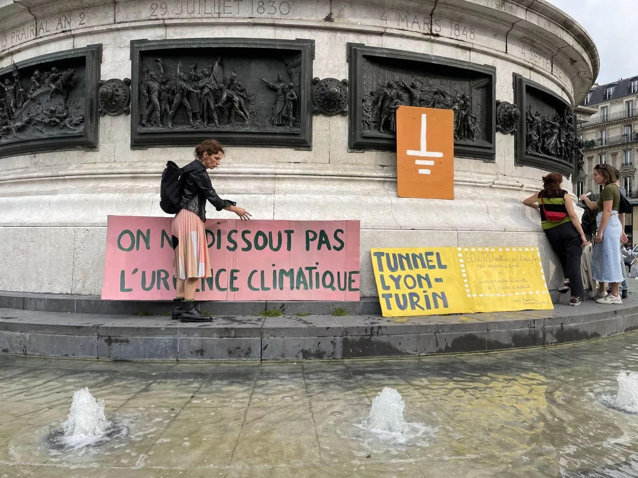 Rassemblements de soutien aux SLT
