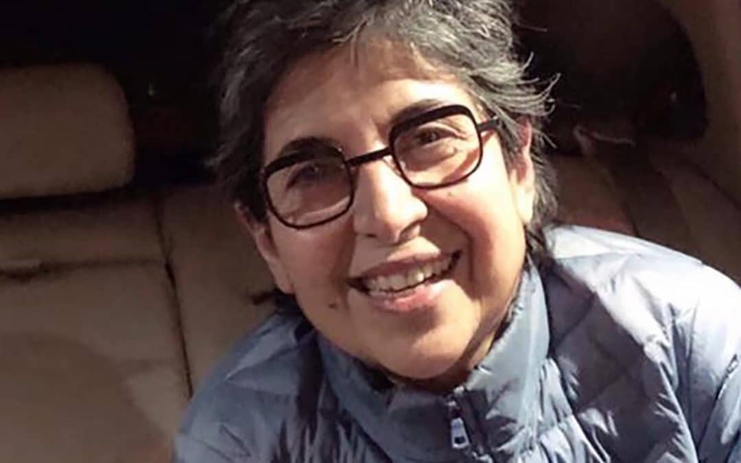 Fariba Adelkhah est de retour en France