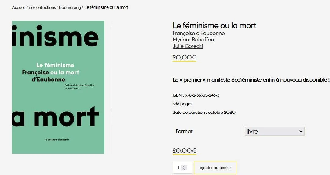 Un aggiornamento sui progetti editoriali
